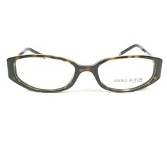 Anne Klein Eyeglasses Frames AK8083 118 Tortoise Silver Oval Full Rim 49-16-135 - $41.86