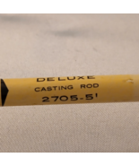 Vintage Southbend Fiberglass Fishing Casting Rod - 2705-5' Deluxe - €51,58 EUR