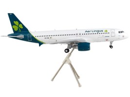 Airbus A320 Commercial Aircraft &quot;Aer Lingus&quot; White with Teal Tail &quot;Gemini 200&quot; - £93.53 GBP