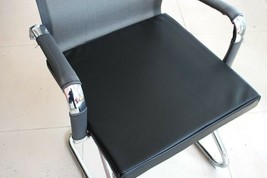 Genuine leather chair cushion pad cover with ties dining seat pad Cover #10 - £54.53 GBP+