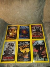 6 2003 National Geographic Magazines Lot Jan Feb Mar May June July Issues... - £20.56 GBP