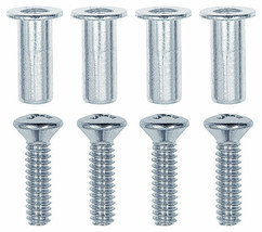 OER Outer Door Mirror Mounting Screw Set 1970-74 Challenger Charger Cuda Coronet - £11.07 GBP