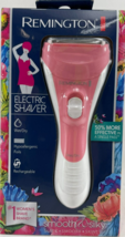 Remington - WDF4821US - Smooth &amp; Silky Electric Shaver - Pink - $39.95