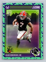 Bijan Robinson #13 2024 Score-A-Treat Atlanta Falcons A-Treat - Green Bats - £1.49 GBP