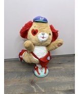 Hallmark Valentine Special Delivery 12” Roller Skating Pup Singing Plush - $21.78