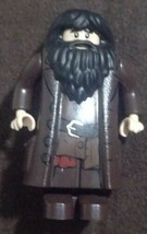 LEGO Rubeus Hagrid 4738 4865 10217 Harry Potter Minifigure Figure Pre-Owned - £6.25 GBP