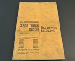 Caterpillar 3208 Truck Engine Aug 1979 40S1 Form UEG0894S Parts Manual C... - $29.02