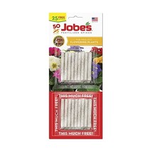 Jobe&#39;s 5201T Flowering Plant Indoor Fertilizer Food Spikes, 50 Pack  - £20.56 GBP