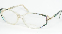 Nina Ricci Paris Nr 2423 8218 Multicolor Eyeglasses Glasses Frame 54-15-130mm - £108.49 GBP