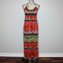 Mexx Women&#39;s Multicolor Bead Halter Dress size L - £14.77 GBP