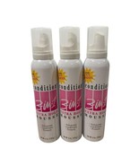 3X Condition  3-in-1 with Sun Screen Extra Hold Hair Mousse 6 oz ea - £94.29 GBP