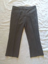Katherine Fit Full Length Brown Charter Club Pants Size 12 - £15.81 GBP