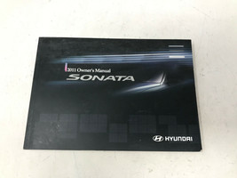 2011 Hyundai Sonata Owners Manual OEM H02B09008 - £25.17 GBP