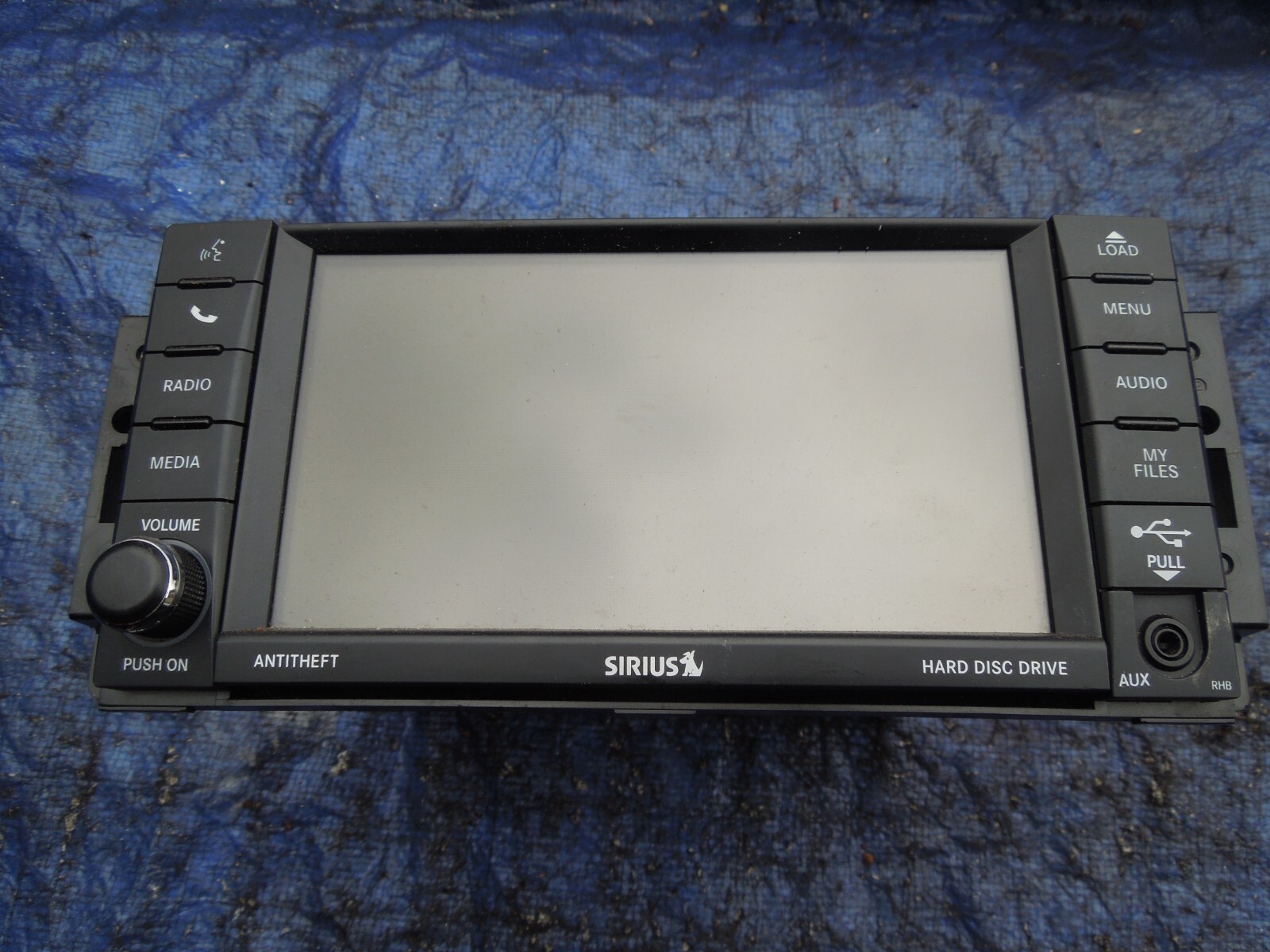 2012 Dodge Caravan RHB cd player radio assembly navigation OEM sirius MP... - $199.99