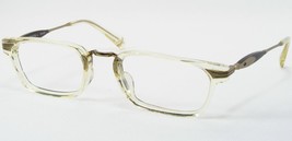 Seraphin By Ogi Linwood 8744 Antique Crystal /GOLD Eyeglasses 52-21-145 (Notes) - £62.27 GBP