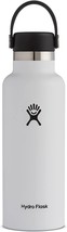 Flex Cap Standard Mouth Bottle By Hydro Flask. - £31.11 GBP