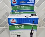 OEM Bissell Lift Off Filter Replacement Cordless Series 2 Pack Fits 53Y8... - $18.76