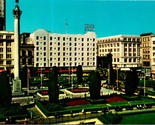 Hotel Plaza San Francisco  California CA  UNP Chrome Postcard B3 - $2.92
