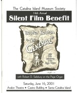 THE GENERAL (1926) Buster Keaton 38-Page Photo-Illustrated Program 06/16... - $10.00