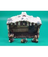 Boyds Bears Bearstone NIP: SANTA&#39;S TOY FACTORY 2479 (Elfbeary Workshop &amp;... - $38.60