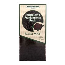 TerraSantaStore Aromatic Frankincense Resin Tears Incense Black Rose Burner Jeru - $18.62