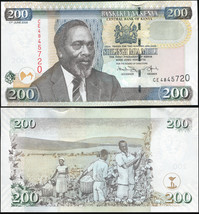 Kenya. Banknote 200 shillings. 2009. Unc. Paper. Cat# P.49d - $9.33