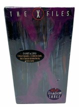 The X Files Boxed Set VHS Season Three 6 Collector Cards 6 Uncut Episode... - £14.91 GBP