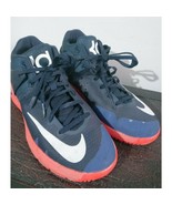 Nike Kevin Durant 35 KD VI Blue Basketball Sneaker Shoes Youth US 6.5Y - $25.56 CAD