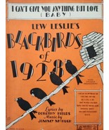 Lew Leslie Blackbirds Vintage Sheet Music I Can&#39;t Give You Anything But ... - £25.13 GBP