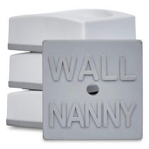 Smallest Baby Gate Wall Protector (Made in USA) - (White) 4 Pack - £18.85 GBP