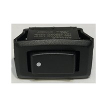 Appliance Rocker Switch On-Off-On SPDT Black M70181 - £8.25 GBP