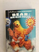 Bear in the Big Blue House - Early to Bed, Early to Rise [VHS] 1997-TESTED-RARE - £34.98 GBP