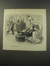 1956 Cartoon by William Steig - Pop! I&#39;m in love - £14.78 GBP