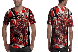 EVH Guitar Eddie Van Halen  Mens Printed T-Shirt Tee - £11.47 GBP+