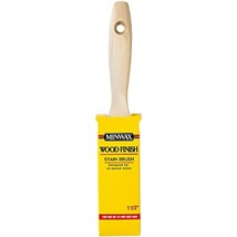 Minwax 427280008 Wood Finish Stains 1.5&quot; Trim-100% White China Bristle - £15.14 GBP