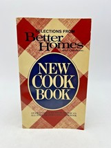Selections From Better Homes and Gardens New Cook Book (1992, Paperback) - $5.95