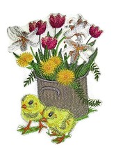 BeyondVision Custom and Unique Spring Blooms Flower with Vase[ Spring Stitches C - £17.20 GBP