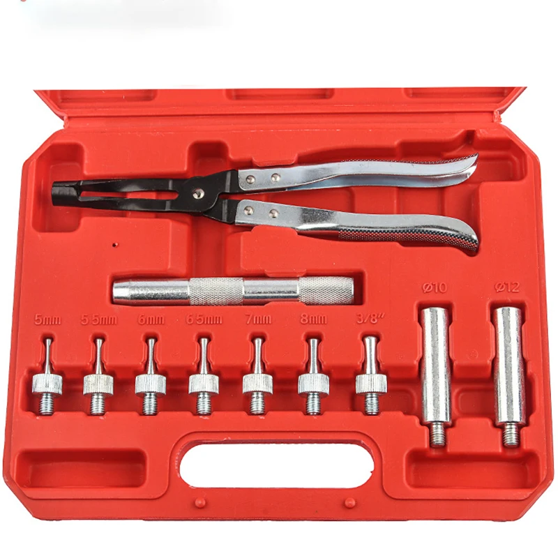 11Pcs Valve and Oil Disassembly Tool Set - Universal Stem Seal Removal Pliers, - £45.46 GBP