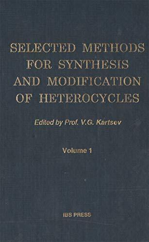 Selected methods for synthesis and modification of heterocycles. (in Rus... - $31.36