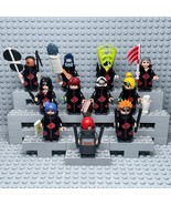 Naruto Akatsuki Custom Minifigures Lot of 11 - $35.00