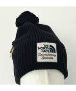 THE NORTH FACE WOMEN&#39;S HERITAGE POM BEANIE TNF BLACK One Size - €29,80 EUR
