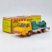 Atlas Dinky toys 569P Truck Berliet Stradair Low Platform Machine Tool- - $29.00