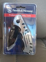 2018 Smith &amp; Wesson Extreme Ops Professional Quality Knife New - £10.20 GBP