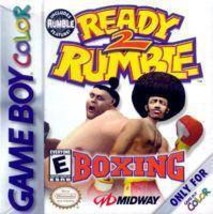 Ready 2 Rumble Boxing - Nintendo Game Boy Color GBC NGBC Video Game  - $18.42