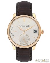 Authenticity Guarantee 
H Moser Cie Endeavour Perpetual Calendar 18K Rose Gol... - £31,174.87 GBP