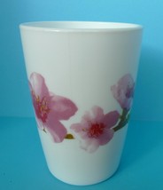 China French Pottery Luminarc Tea Coffee MUG Cup Flowers flora pattern - £9.82 GBP