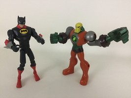 DC Comics Total Armor Metallo Brave & Bold Figure Shadow Tek Ultra Ninja Batman - $14.80