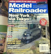 Model Railroader March 2008 New York To Tokyo Two Levels and Changing Se... - $7.87