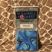 Vintage NOS B.Dazzle Scramble Squares Puzzle Whales - 1994 - $12.00