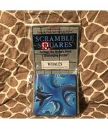 Vintage NOS B.Dazzle Scramble Squares Puzzle Whales - 1994 - $12.00